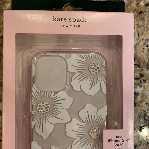Kate spade iPhone 12 mini protective hard shell phone case. New in box! - Picture 2 of 4